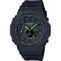 Produktbild: Casio G-Shock Uhr GA-2100-1A3ER Armbanduhr analog digital - Schwarz/Grün