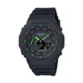 Produktbild: Herrenuhr Casio G-Shock OAK - Neon Green Index (Ø 45 mm)