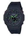 Produktbild: Casio GA-2100-1A3ER G-Shock Herrenuhr Schwarz/Grün Ø45mm
