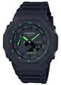 Produktbild: CASIO G-Shock Classic AnaDigi Herrenuhr Schwarz/Grün GA-2100-1A3ER