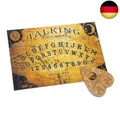 Produktbild: Hölzernes Ouija Board Brett. Hexenbrett mit detaillierten anweisungen Brettspiel