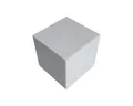 Produktbild: Quiet Please Dämmplatte Basotect® Schallabsorber 20x20x20cm hellgrau Schallschutz Schalldämmun, (1-St), 200 x 200 x 200 mm [L x B x H]