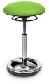Produktbild: Topstar Bürohocker Sitness High Bob Alu poliert grün