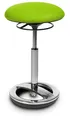 Produktbild: Arbeitshocker Drehhocker Stehhilfe Topstar Sitness High Bob chrom grün