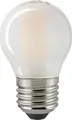 Produktbild: SIGOR 4,5W Kugel Filament matt E27 470lm 2700K dimmbar LED Lampe G45