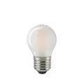 Produktbild: SIGOR 4,5W Kugel Filament matt E27 470lm 2700K dimmbar LED Lampe G45