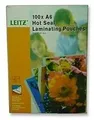 Produktbild: 33806 Esselte Leitz EVA A6 2x125mµ Transparent 115 mm 30 160 530 g 100 Stück ~D~