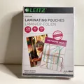 Produktbild: P074 Leitz 33806 Folientasche 125 Micron A6 100St NEU