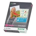 Produktbild: Leitz 33806 iLAM Heißlaminierfolien A6, 125 mic