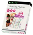 Produktbild: Leitz Heißlaminierfolien A6 125 mic, Hochwertige Laminierfolien im 100er Pack, m