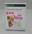 Produktbild: Leitz 33806 Folientasche 125 Micron A6 100St NEU