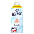 Produktbild: Lenor Sensitiv Flasche - 1239ml - 59 WL Weichspüler