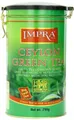 Produktbild: Impra Green Tea in Metal Caddy, Big Leaf, 8.82 Ounce