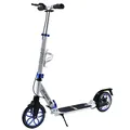Produktbild: Mach1 Kickscooter Kinderroller Scooter Roller Cruiser Kick Jump Cityroller Scooter DISC Brake - blau/weiß