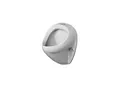 Produktbild: Duravit Design Classics Urinal Universal Jim 0850350000 Zulauf von oben, 345 x 350 mm, absaugend, Weiß Hochglanz