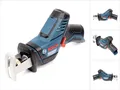 Produktbild: Bosch GSA 10,8 V-LI Akku Säbelsäge 10,8 V Solo - ohne Akku, ohne Ladegerät