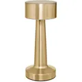 Produktbild: Atmosphera Createur d ́interieur Aussenlampe, Gold, Metall, 9x21.5x9 cm, Lampen & Leuchten, Außenbeleuchtung, Außenleuchten