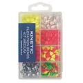 Produktbild: Kinetic Flotation Beads Kit M 120pcs 8mm Schwimmende Perlen Set