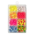 Produktbild: Kinetic Floatation Beads Kit Auftriebsperlen Brandungsangeln 120Stück - 8 Farben
