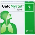 Produktbild: GELOMYRTOL forte magensaftresistente Weichkapseln 20 St. PZN 01479157