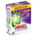 Produktbild: Procter & Gamble Service GmbH Ariel Color+ Pulver Colorwaschmittel, Pulverwaschmittel für frischen Duft und strahlende Reinheit, 4,95 kg - 90 Waschladungen 8700216702249