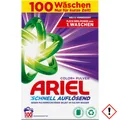 Produktbild: Ariel Colorwaschmittel Pulver schnell auflösend Großpackung 90WL 4950g