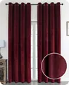Produktbild: Samt Vorhang Ösen Verdunkelung Gardine Velvet Blickdicht, 140x225 cm Breite 1...