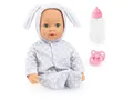 Produktbild: Bayer Design Babypuppe »Anna First Words«, 38 cm (Grau) - B-Ware sehr gut
