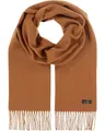 Produktbild: FRAAS Cashmink Schal 35 x 200 cm - Weicher als Kaschmir - Made in Germany - Schal einfarbig für Damen und Herren - Perfekt für Herbst und Winter Cafe Au Lait