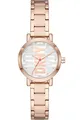Produktbild: DKNY Damenuhren Soho, QuarzDreizeiger Uhrwerk, 28MM Rose Gold Legierungsgehäuse mit Edelstahlarmband, NY6648