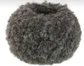 Produktbild: (kg/170€) NEU! ORSETTO Lana Grossa Bouclé 50g Fb. 13 grau weich PORTOFREI