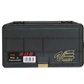 Produktbild: Meiho VS-808 Köderbox LL Smoke Black Zubehör Tackle Box Köder Kunstköder