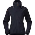 Produktbild: Bergans Hareid Fleece W Jacket - Dark Navy - S