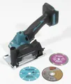 Produktbild: Makita Akku-Winkelschleifer DMC300Z, ohne Akku und Ladegerät, 18V