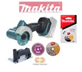 Produktbild: Makita 76mm Akku Winkelschleifer DMC300Z 18V ohne Akku/LG DMC300 + Trennscheiben