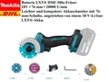 Produktbild: MAKITA AKKU DMC300z 18v LXT Fräser Winkelschleifer 76mm•20000 U/min solo Gerät