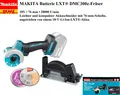Produktbild: MAKITA AKKU DMC300z 18v LXT Fräser Winkelschleifer 76mm  20000 U/min solo set