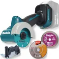 Produktbild: Makita Akku-Winkelschleifer 18V DMC300Z Trennschleifer + Diamantscheibe