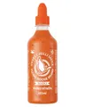 Produktbild: FLYING GOOSE Sriracha Sweet-Spicy Mayoo Sauce, süß scharfe Mayonnaise, leicht scharf, orange Kappe, Würzsauce aus Thailand, vegan, glutenfrei, 1 x 455 ml