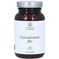 Produktbild: Curcuma Forte Bio+bioperine vegan Kapsel 60 St