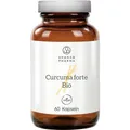 Produktbild: CURCUMA FORTE Bio+Bioperine vegan Kapseln, 60 St PZN 15870072