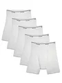 Produktbild: Fruit of the Loom Herren CoolZone Boxer Briefs Unterwäsche, weiß, Large (5er Pack)