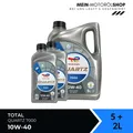 Produktbild: Total Quartz 7000 10W-40 VW 505 Renault PSA MB Motoröl 5+2 Liter = 7 Liter