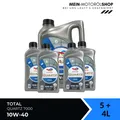 Produktbild: Total Quartz 7000 10W-40 VW 505 Renault PSA MB Motoröl 5+4 Liter = 9 Liter