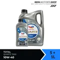 Produktbild: Total Quartz 7000 10W-40 VW 505 Renault PSA MB Motoröl 5+1 Liter = 6 Liter
