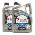 Produktbild: TOTAL Quartz 7000 SAE 10W-40 Motorenöl Renault RN0700/0710, VW 50101, 2x5 Liter