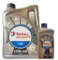 Produktbild: Total QUARTZ 7000 10W-40 Motoröl 6 Liter MB 229.3 VW 501.01 / 505.00