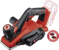 Produktbild: Einhell TE-PL 18/82 Li - Solo Akku-Hobel mit Zubehör, ohne Akku, ohne Ladegerät Hobel-Breite: 82mm 18V Falztiefe (max.): 8mm