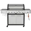 Produktbild: El Fuego Edelstahl-Gasgrill Long Beach ca. 161 x 121 x 59,5 cm