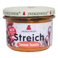 Produktbild: Zwergenwiese Bio Sonnen-Tomate Streich (1x180g) Aufstrich Brot Vegan